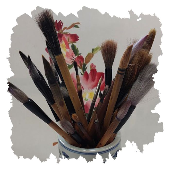 picture of art brushes